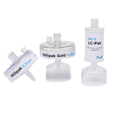 密理博Milli-Q IQ7000全新超純水系統(tǒng)終端過(guò)濾器